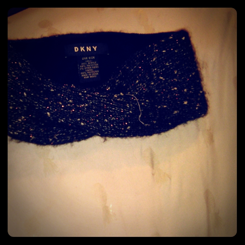 Brand New dkny headband beanie